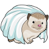 Hedgehog Bridal Veil Wedding