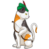 Katze Bogenschütze Bogen