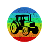 Acker-demiker Landwirtschaft Traktor