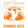 Costume de canard d’Halloween