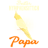 Bester Nymphensittich Papa Vogelliebhaber