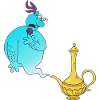 Gini Magic Lamp Genie