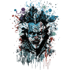 Clown d’horreur Zombie