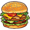 Saftiger Burger