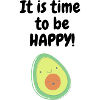 Happy Avocado
