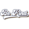 Be Kind LGBT Rainbow