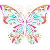 BUNTER SCHMETTERLING