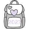 Écolier 2023 violet