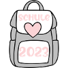 Schule 2023 rosa