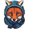 Fox Astronaut