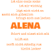 Sprüche Alena