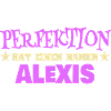 Geschenk für Alexis