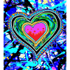 Heart Love spray paint graffiti cool