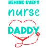 Derrière chaque grande infirmière - Papa