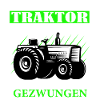 Zum Traktor fahren geboren Zur Schule gezwungen