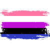 Genderfluid Pride Flag