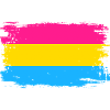 Drapeau de la fierté pansexuelle