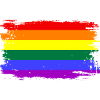 LGBT Rainbow Pride Flag