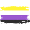 Non Binary Pride Flag