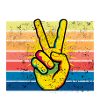Vinatge peace