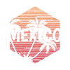 Mexico Beach Vacation Souvenir