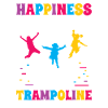 saut gymnastique Enfants Trampolines