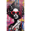 Women's design afro