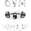 Gym is my happy placeSport Therapy Fitness