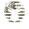 Hirschjagd Tarnflagge Tarnbock Elch Amerikanischer