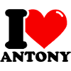 I love Antony