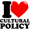 I love cultural policy