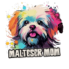 Maltese Dog Gift Saying