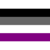 Asexual Pride Flag