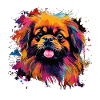 Chien Pékinois Cadeau Dire