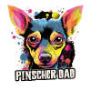 Pinscher Dog Gift Saying