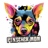 Pinscher Dog Gift Saying