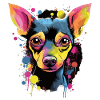 Pinscher Dog Gift Saying