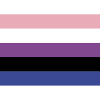 Genderfluid Pride Flag