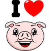 Ich liebe Schwein