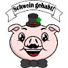 Schwein gehabt!