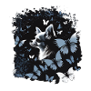 Chihuahua | Cute Dog | Butterfly |