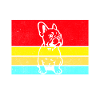 Cadeaux de bouledogue français