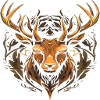 Deer head 3