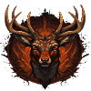 Deer head 1