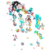 Flowers,Abstract,Floral,Painting, Flower,Vine