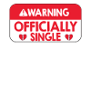 Warnung Offiziell Single Eifer Attitude