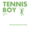 Sport Boy Definition Tennis
