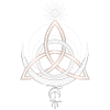 Trinity knot Triqueta Triquetra