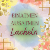 Einatmen ausatmen lächeln