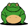 funny frog